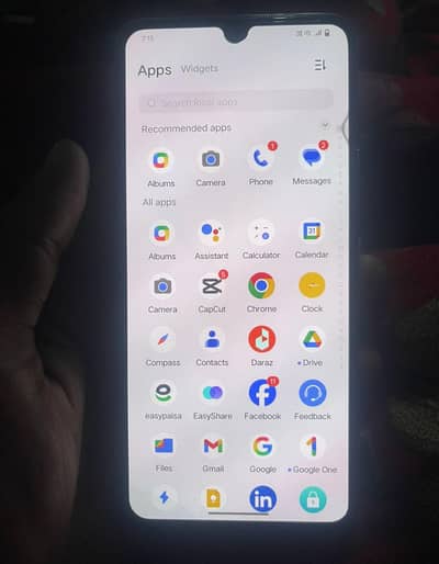 vivo v21 exchange possible