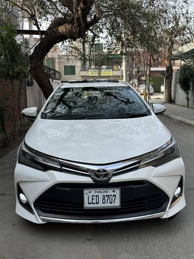 Toyota corolla grande 2016