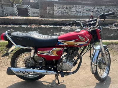 Honda 125 For Sale