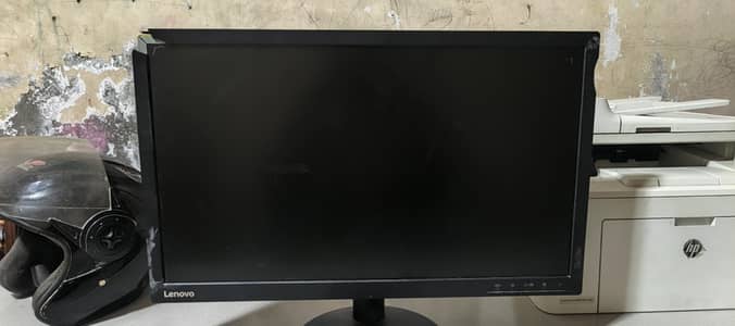 Lenovo 23 Inch LED Monitor – Working – Line on Panel