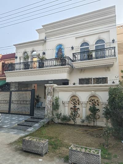 10 Marla Lavish Brand New House For Sale In DC Colony