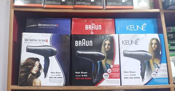 Hair dryers