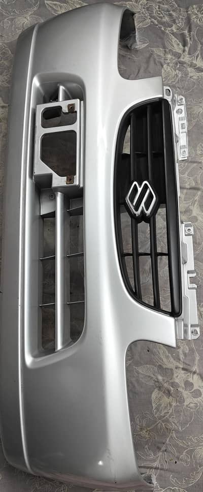 Alto vxr front bumper  with grill
