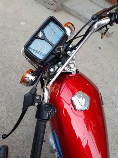 Honda 125 lush bike 2024 model