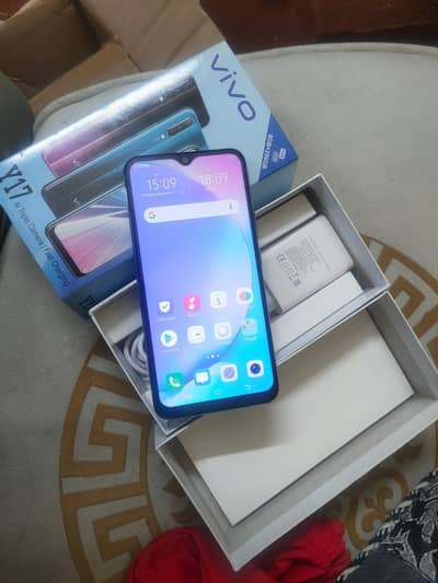 vivo y17 full box 8/256 home use