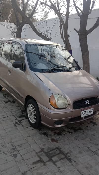 HYUNDAI SANTRO PLUS