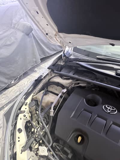 Toyota corolla altis 2017 model