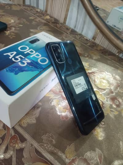 Oppo A53 4GB Ram 64GB storage