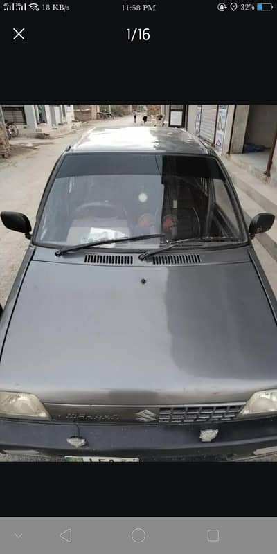 mehran 2011 model  9.25 lac