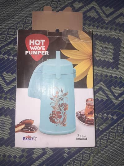 Thermos Jug, Tea pot, hot pot, Thermos vaccum, Hot wave pumper, water