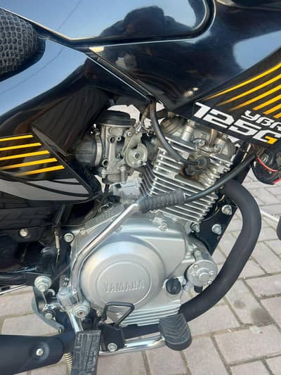 Yamaha Ybr125G