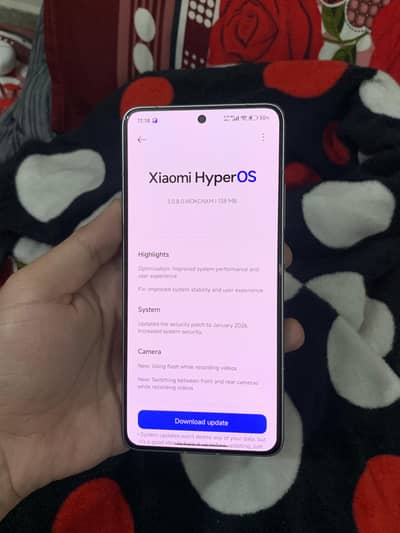 Redmi K80 (Poco F7 Pro) 12/512GB White colour with 90w Charger