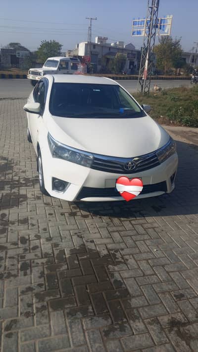 Toyota Corolla GLI 2014
