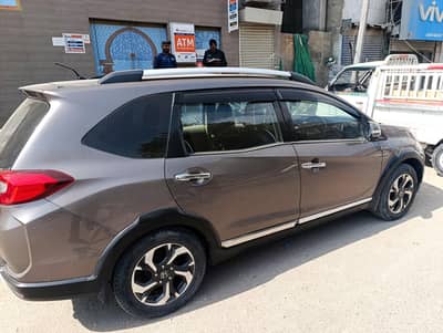 honda brv s top of line