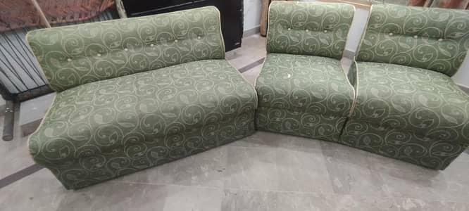 2 seater sofa and single 2 sofa