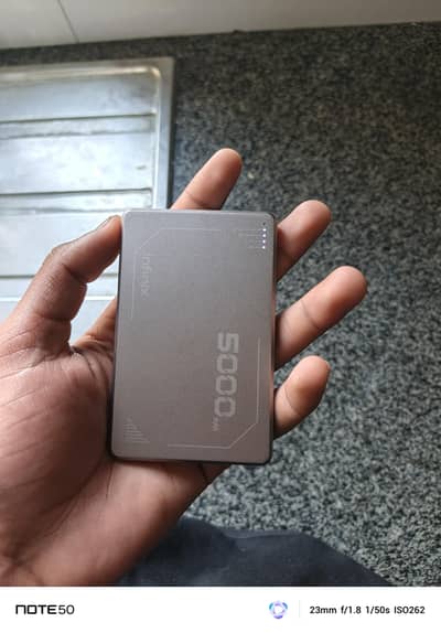 infinix original Power Bank wireless and type c charging