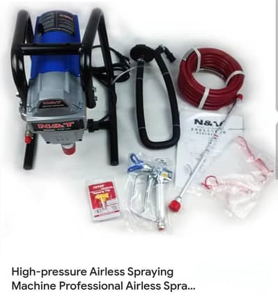 AIRLESS PAINT MACHINE