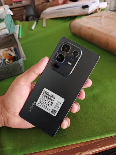 Infinix Note 50 just box open for sale