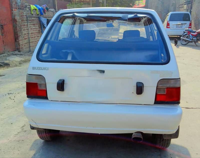 suzuki mehran 05 mdl. front. back farsh genuine. - Cars - 1110916472