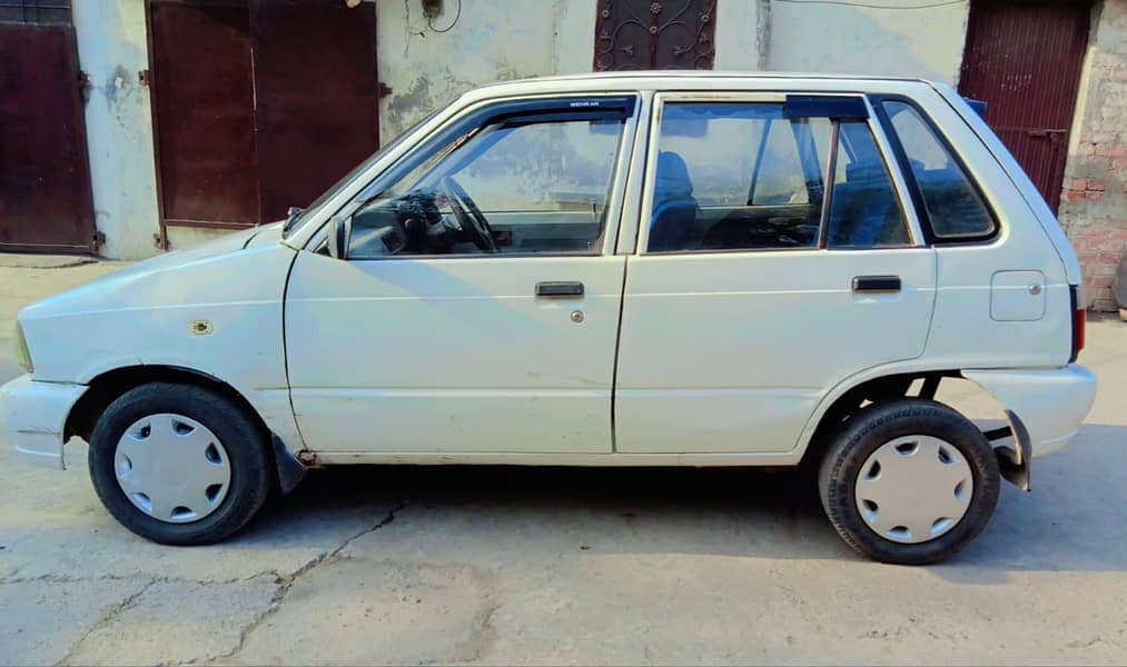 suzuki mehran 05 mdl. front. back farsh genuine. - Cars - 1110916472