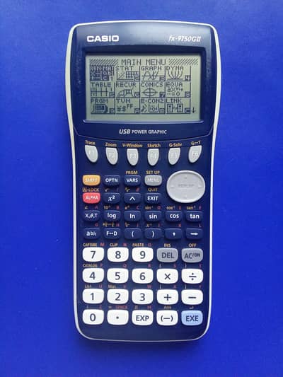 CASIO fx-9750GII Graphic Calculator