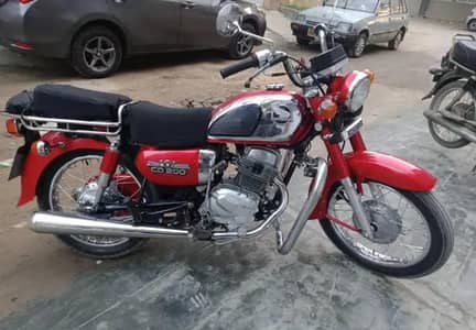 Honda bike CD 200 CC Road Master
