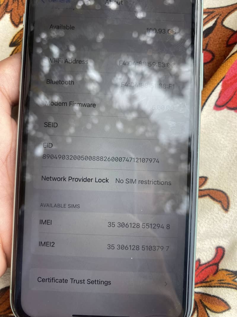 128gb do manth sam tim E 5