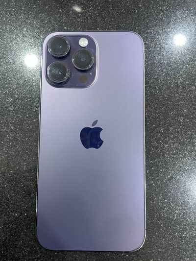 Iphone 14 Pro Max PTA 100 health water pack 10/10 condition