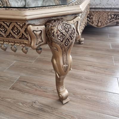 Two chairs and two tables for sale