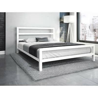 double bed / bedset / iron bed / Bed / Furniture / bed