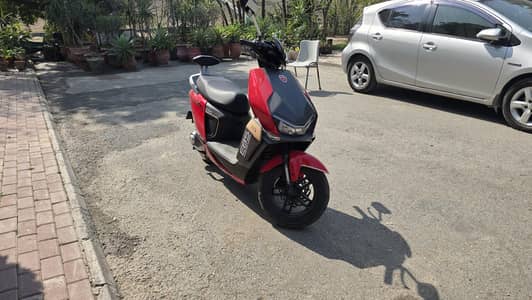 Metro E8S mountain Climber