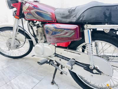 Honda 125 2022 model