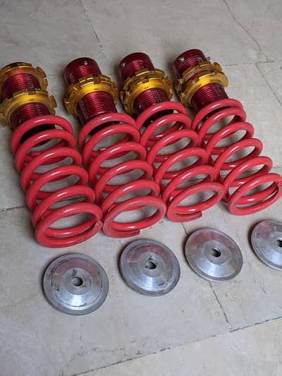 Adjustable coil over conversion kit Adjustable Sleeve Coilovers