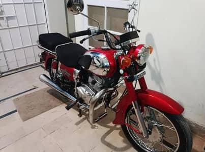 Honda bike CD 200 CC Road Master