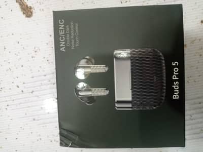 buds Pro 5 available in black and white colour