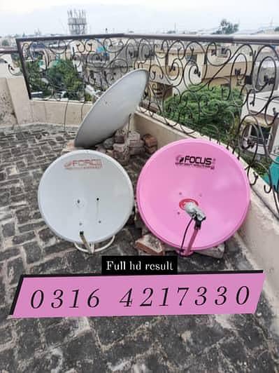 Dish Antenna For Sell  0316 421 7330
