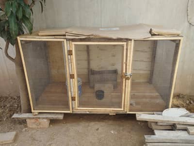 Wooden Cages