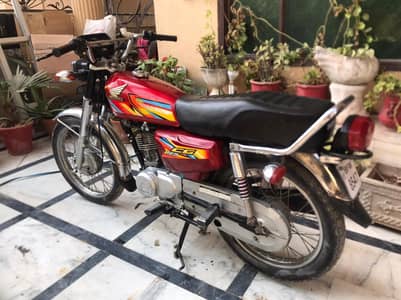 Honda 125 (2022 Model)