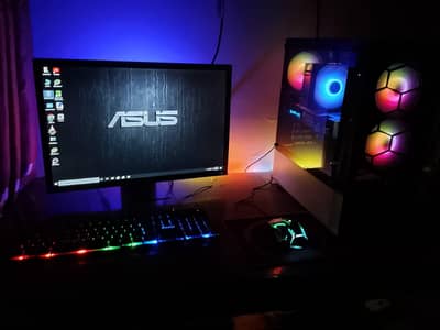Gaming PC Complete Setup