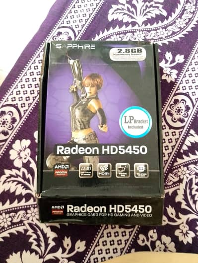 SAPPHIRE HD 5450 2GB CARD GRAPHIC CARD