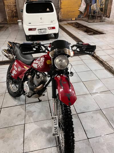 united Trail fit condition