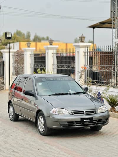 Suzuki cultus efi euro argent sale
