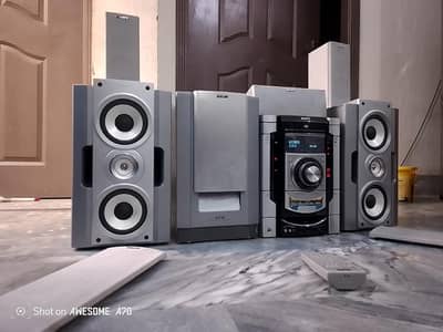 SONY 5.1 hi-fi component sound system