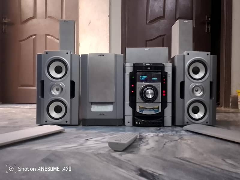 SONY 5.1 hi-fi component sound system - Home Theater Systems - 1098894140