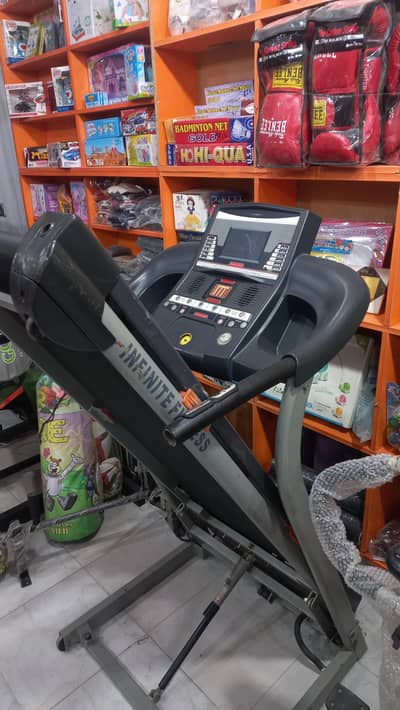 120kg Auto treadmill trademill electric exercise running machine walk