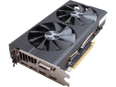 Orignal RX470 Radeon 8GB Samsung Memory 256Bit Furmark Tested
