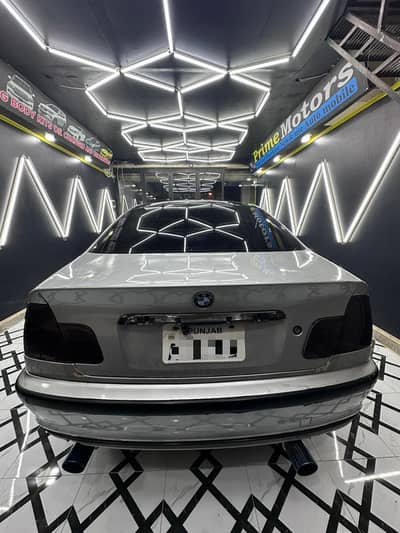 Racing ready BMW With upgraded engine corolla city alto cultus