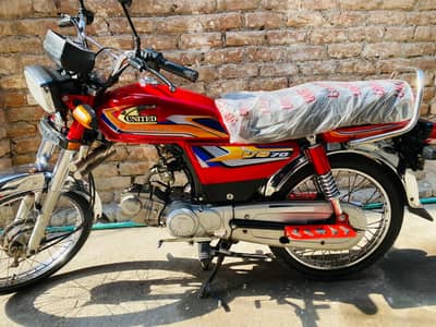United 2025 model bike in invoice Peshawar