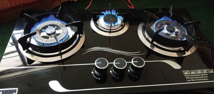 automatic gas stove