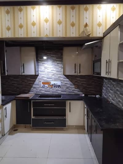 two bed dd portion for rent in johar